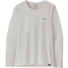 Patagonia Women's Long-Sleeved Capilene Cool Daily Graphic Shirt - White