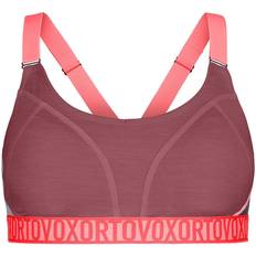 Ortovox Pink Tøj Ortovox Damen Sport-BH ESSENTIAL