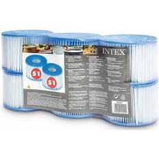 Cartucce Filtranti Intex 29011 SCartuccia Modello S1 per PureSpa, 6 Pezzi