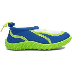 Blue Beach Shoes Children's Shoes Trespass Kids Aqua Shoes Squidder Blue