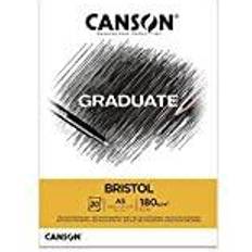 Canson Studienblock GRADUATE BRISTOL, DIN A5