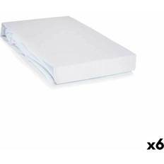 Protège-matelas Gift Decor Protecteur de Matelas Blanc 200 x 150 cm (6 Unités) Protège-matelas Blanc