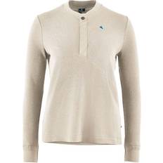 Dam - Ekologiskt material Tröjor Klättermusen W's Snotra LS Sweater Birch