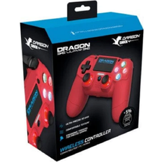 Game-Controllers Shock 4 Analog Digital Gamepad PC, PlayStation 4 kabelgebunden&kabellos Rot Rot