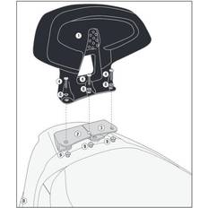 Motorpakken Givi Rugsteun Passagier, Rugsteunen scooter, TB6107A