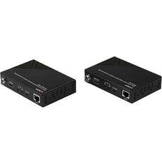 Draadloze audio- en videolinks Lindy 39382 KVM Extender