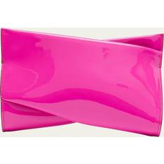 Womens Bolerose Small Patent-leather Clutch bag 1 Size