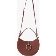 Chloé Handväskor Chloé Tan Small Arlène Bag 27S Sepia Brown UNI