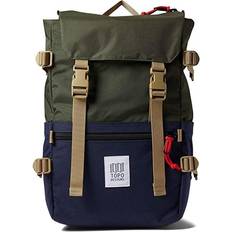 Green Running Backpacks Topo Designs Rover Pack Olive/Navy