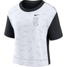 San Francisco Giants T-shirts Nike San Francisco Giants Team Up Fashion Top Womens