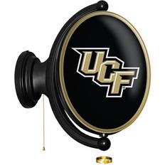 The Fan-Brand UCF Knights Logo 21'' x 23'' Rotating Lighted Wall Sign