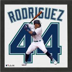 Highland Mint Julio Rodriguez Seattle Mariners IMPACT Jersey Frame