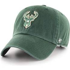 '47 Basketball Caps '47 Milwaukee Bucks Logo Clean Up Adjustable Hat