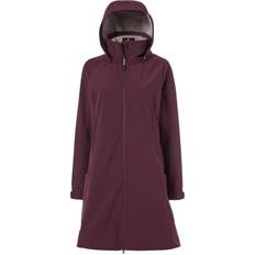 Mountain Horse Stella Softshell Parka Burgundy