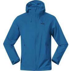 Bergans Uomo Abbigliamento esterno Bergans Giacca a vento Skar Light Windbreaker - Blu