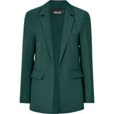 Mujer - Verde Blazers Pieces Blazer 'PCBOZZY' - esmeralda