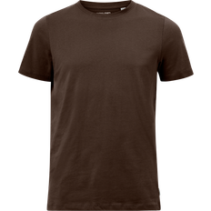 Jack & Jones T-shirt jjeOrganic Basic Tee SS O-Neck Brun