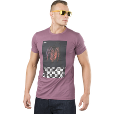 Dainese T-Shirt Demon-Flower Lila