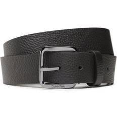 Calvin Klein Cinturones Calvin Klein Leather Belt - Black