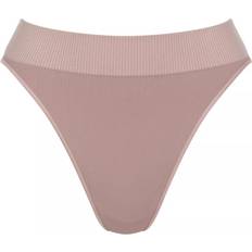 Sloggi Damer Ever Infused Aloe High Leg Hikini/Tai, Mauve, XL, dimmig mauve