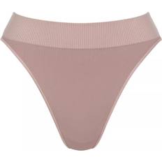 Sloggi Beige Ropa interior Sloggi Slip de pierna alta para mujer - Rose