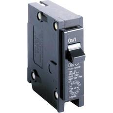 Eaton Electrical Accessories Eaton 15A Single-Pole Standard Trip Universal Replacement Circuit Breaker