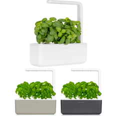 Pots & Planters Click and Grow & indoor herb garden kit smart garden with light 3 basil