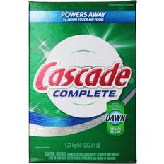 Cascade dishwasher detergent Cascade complete, powder dishwasher detergent, fresh scent