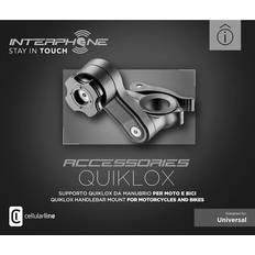 Interphone Styrbeslag til Mobilholder Quiklox