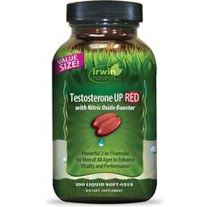 Supplements Irwin Naturals Testosterone Up Red 100 Soft Gels