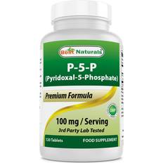 P5P Vitamin B6 100 mg 120 Tablets