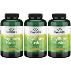 Swanson Mavesundhed Swanson PSYLLIUM HUSKS, 610MG 100 CAPS 100 stk