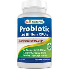 Probiotic 30 Billion CFUs 120 Veggie Capsules