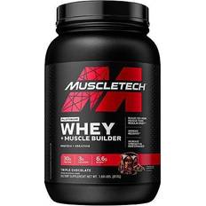 Muscletech whey protein Muscletech whey + builder triple chocolate