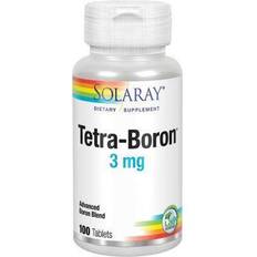 Solaray Tetra-Boron 3 mg 100