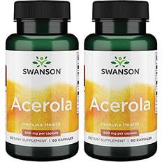 Swanson Acerola, 500mg 60 pcs