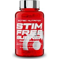 Capsules Contrôle du Poids et Détox Scitec Nutrition Stim Free Burner, 90 Capsules