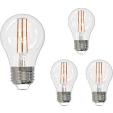 Light Bulbs Bulbrite 60-Watt Equivalent A15 Dimmable Medium Screw LED Light Soft White Light 3000K 4-Pack