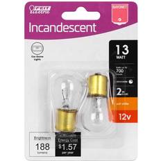 Incandescent Lamps Feit Electric 4 13-watt s8 bayonet base landscape 12-volt light bulb