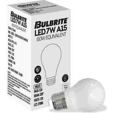 Light Bulbs Bulbrite 60-Watt Equivalent A15 Dimmable Medium Screw LED Light Warm White Light 2700K 4-Pack