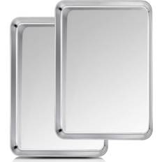 Baking Mats TeamFar Sheet 20 14 1 Stainless Steel Baking Mat