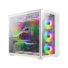 Computer Cases Gamemax Infinity Mid-Tower ATX PC Gaming Case