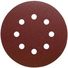 125mm 8 Hole Paper Sanding Discs 240G