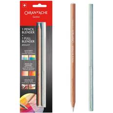 Lápices acuarelables Caran d’Ache Set de 2 Difuminadores 0902.301