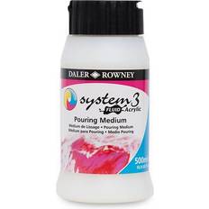 System 3 Daler-Rowney Fluid Pouring Medium 500ml