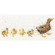 Bothy Threads Mother Duck Counted Cross-Stitch Kit