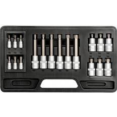 YATO Screwdrivers YATO Bit Socket Set 18pcs Torx-Schraubendreher