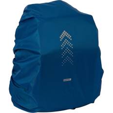 Billig Tasketilbehør Safta Großer wasserdichter Rucksack, einfach anzubringen, reflektierende Details, Regenschutzhülle, 32 x 40 x 50 cm, Marineblau, marineblau, Estándar, Casual