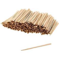Wax Applicators & Waxverwarmers Spa Stix 400 Stuks Kleine Houten Spatels En Applicatorstokjes