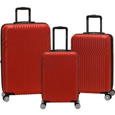 Rockland Suitcase Sets Rockland Pista Hardside Spinner Wheel